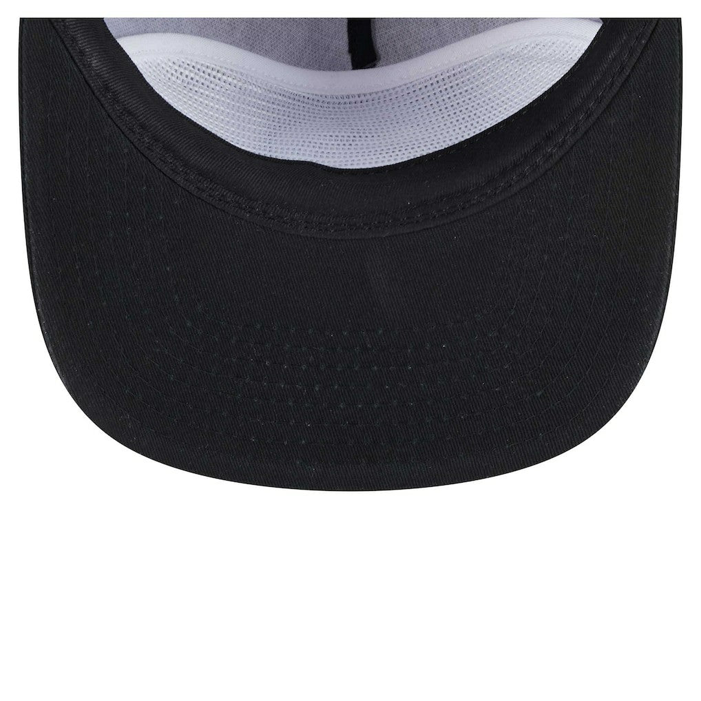 Pittsburgh Steelers New Era B-Dub Golfer Snapback Hat - Black Hats