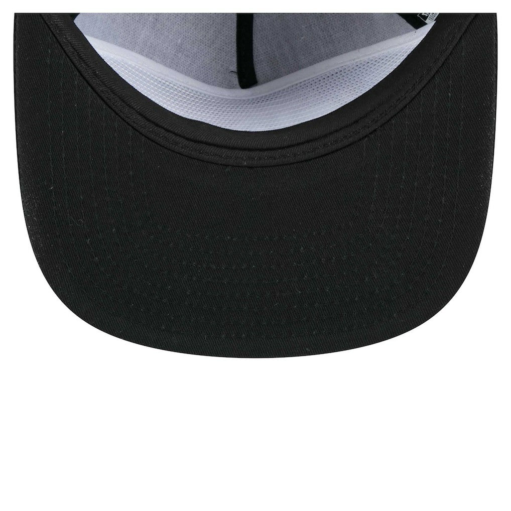 Kansas City Chiefs New Era B-Dub Golfer Snapback Hat - Black Hats