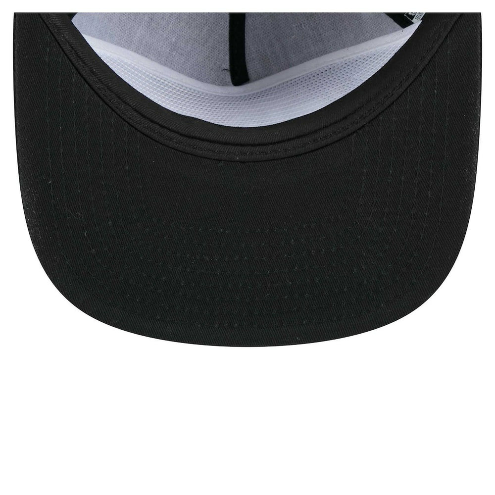 Kansas City Chiefs New Era B-Dub Golfer Snapback Hat - Black Hats