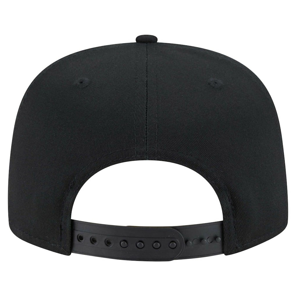 Cincinnati Bengals New Era B-Dub Golfer Snapback Hat - Black Hats