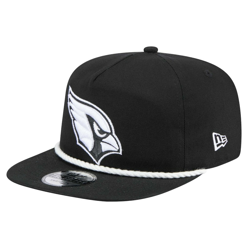 Arizona Cardinals New Era B-Dub Golfer Snapback Hat - Black Hats