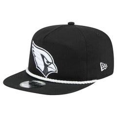 Arizona Cardinals New Era B-Dub Golfer Snapback Hat - Black Hats