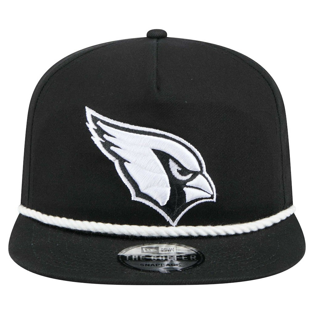 Arizona Cardinals New Era B-Dub Golfer Snapback Hat - Black Hats