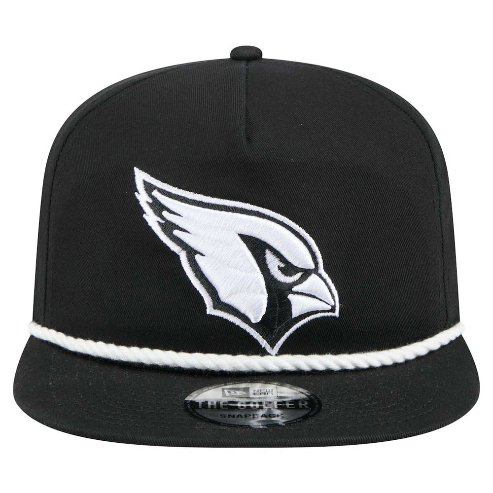 Arizona Cardinals New Era B-Dub Golfer Snapback Hat - Black Hats