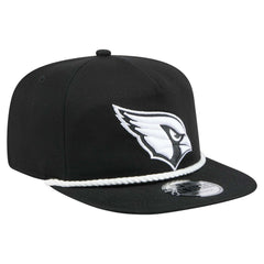 Arizona Cardinals New Era B-Dub Golfer Snapback Hat - Black Hats