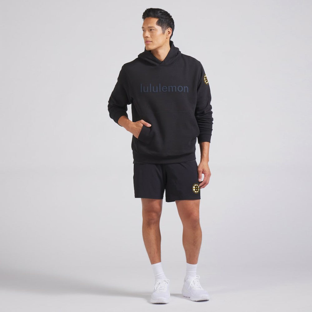 Boston Bruins lululemon Steady State Pullover Hoodie - Black | US 202169459