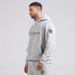 Boston Bruins lululemon Steady State Pullover Hoodie - Heathered Silver Drop | US 202169460