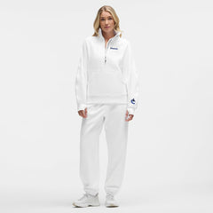 Vancouver Canucks lululemon Women's Scuba Oversized Half Zip Top - White | US 202171376