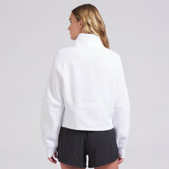 Boston Bruins lululemon Women's Scuba Oversized Half Zip Top - White | US 202171379