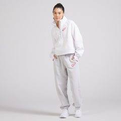 Detroit Red Wings lululemon Women's Scuba Oversized Half Zip Top - White | US 202171381
