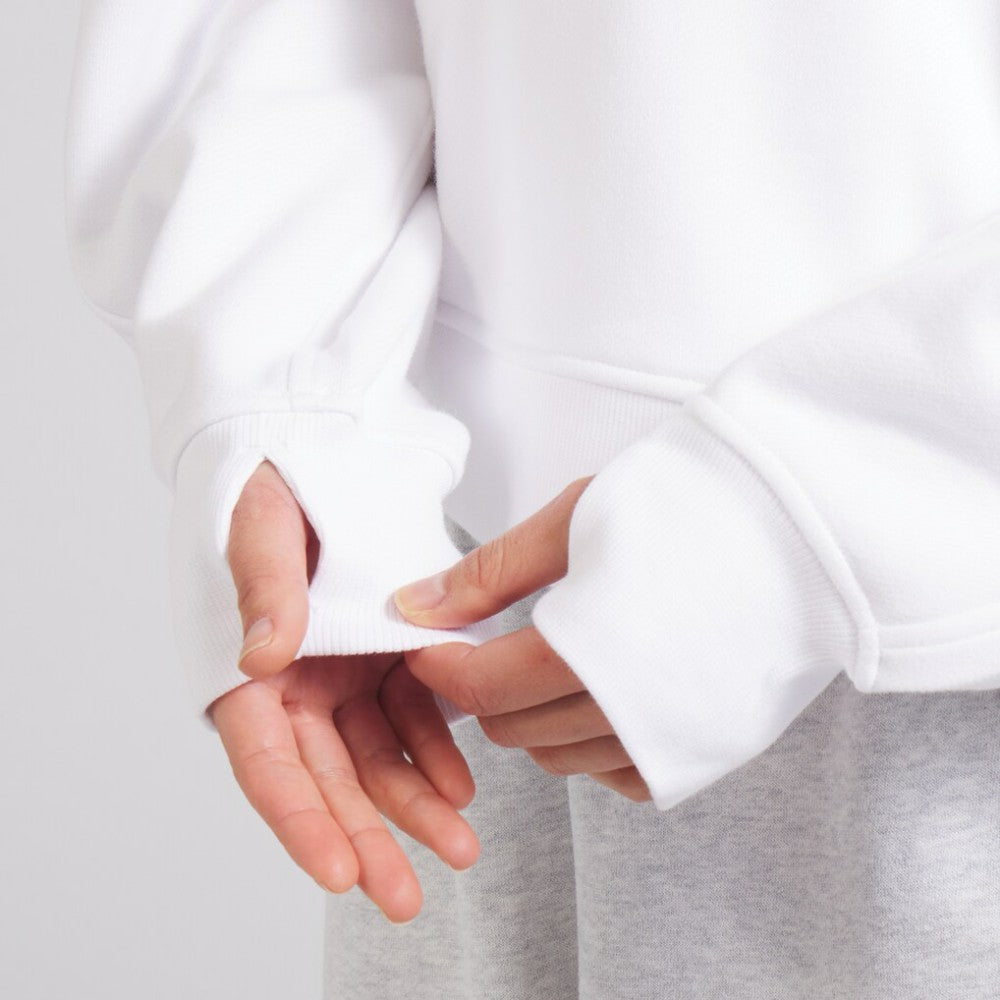 Detroit Red Wings lululemon Women's Scuba Oversized Half Zip Top - White | US 202171381