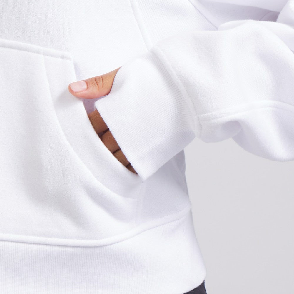 Toronto Maple Leafs lululemon Women's Scuba Oversized Half Zip Top - White | US 202171386