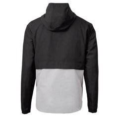 Cincinnati Reds Cutter & Buck Charter Eco Recycled Half-Zip Anorak Jacket - Black Jackets