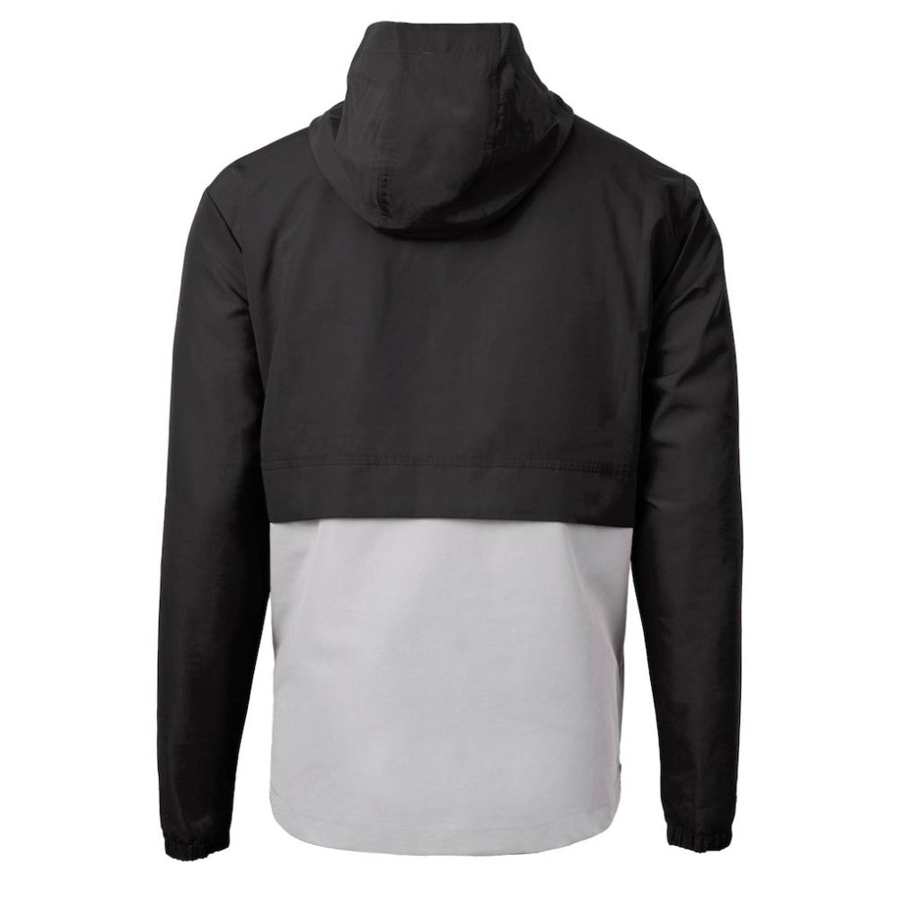 San Francisco Giants Cutter & Buck Charter Eco Recycled Half-Zip Anorak Jacket - Black Jackets