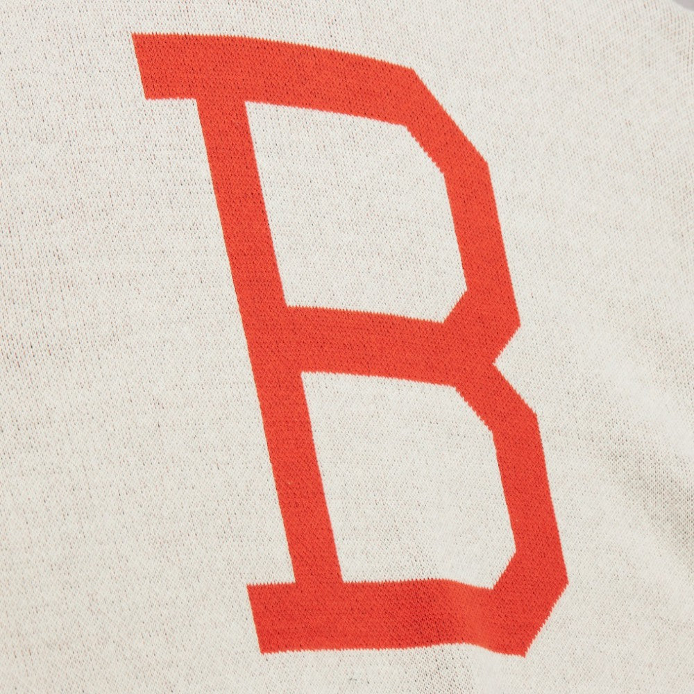 Baltimore Orioles Mitchell & Ness Retro Pullover Sweater - Cream Pullover