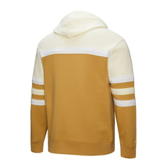 Atlanta Braves Mitchell & Ness Head Coach Pullover Hoodie - Tan/Cream Hoodies
