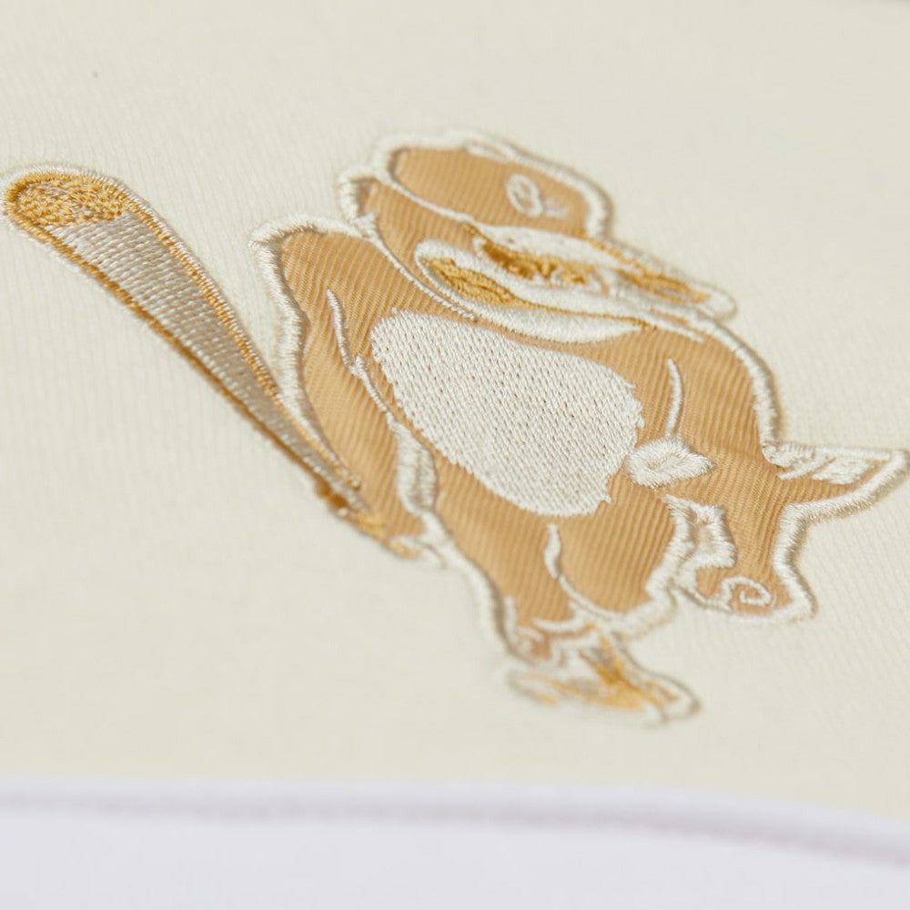 Baltimore Orioles Mitchell & Ness Head Coach Pullover Hoodie - Tan/Cream Hoodies