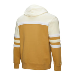 Boston Red Sox Mitchell & Ness Head Coach Pullover Hoodie - Tan/Cream Hoodies