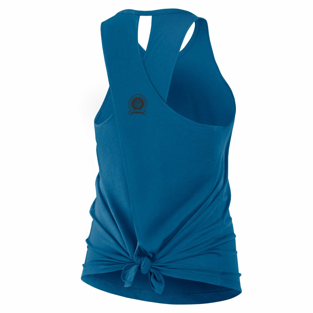 Dallas Cowboys Women's Glory Open-Back Crisscross Dri-FIT Tank Top - Navy Tops