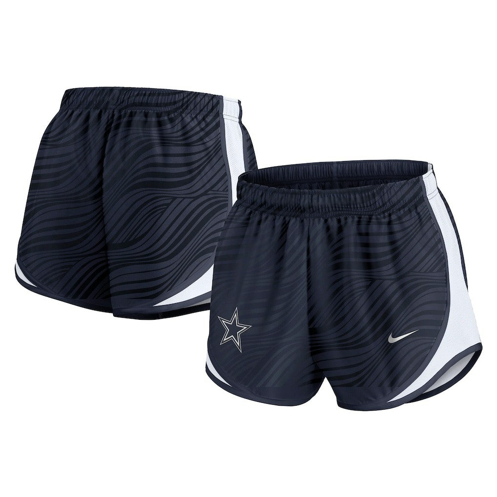 Dallas Cowboys Women's Tempo Dri-FIT Shorts - Navy Shorts