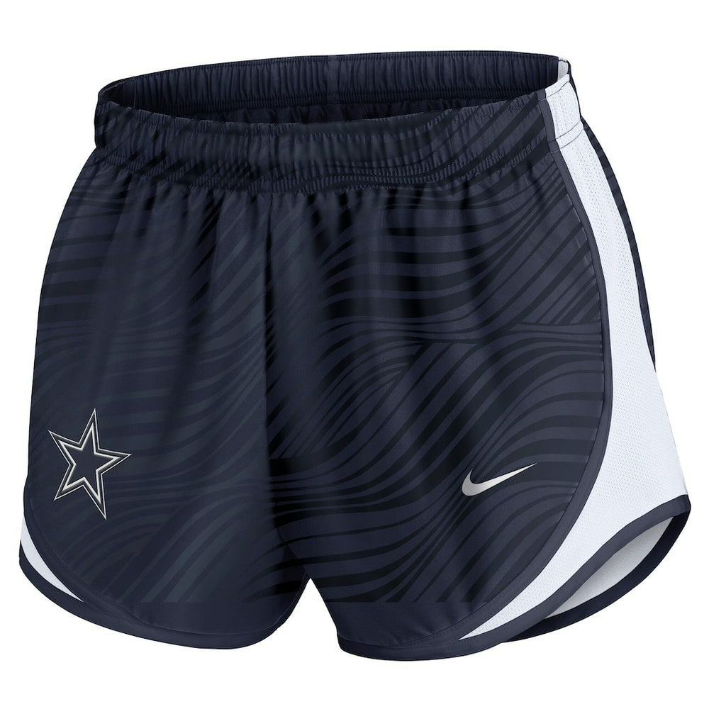 Dallas Cowboys Women's Tempo Dri-FIT Shorts - Navy Shorts