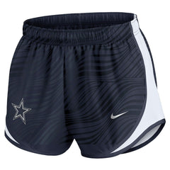 Dallas Cowboys Women's Tempo Dri-FIT Shorts - Navy Shorts