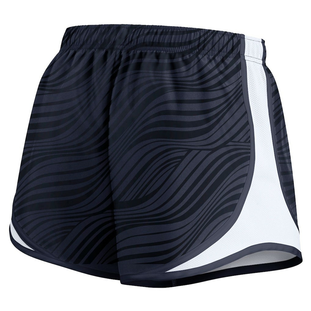 Dallas Cowboys Women's Tempo Dri-FIT Shorts - Navy Shorts