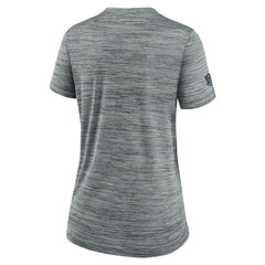 Dallas Cowboys Women's Sideline Velocity Dri-FIT T-Shirt - Gray T-shirts