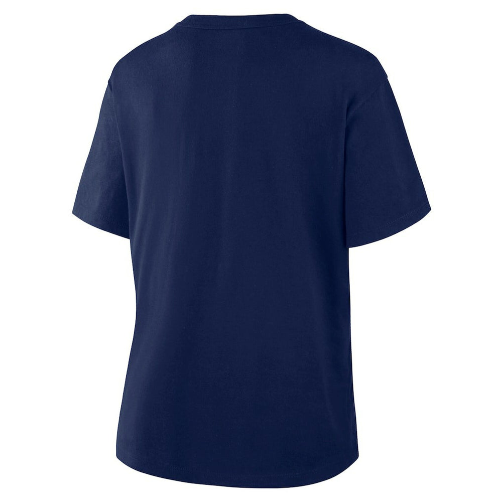 Dallas Cowboys Women's Line Em Up T-Shirt - Navy T-shirts