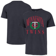 Minnesota Twins '47 Pitchout Franklin T-Shirt - Navy T-shirts