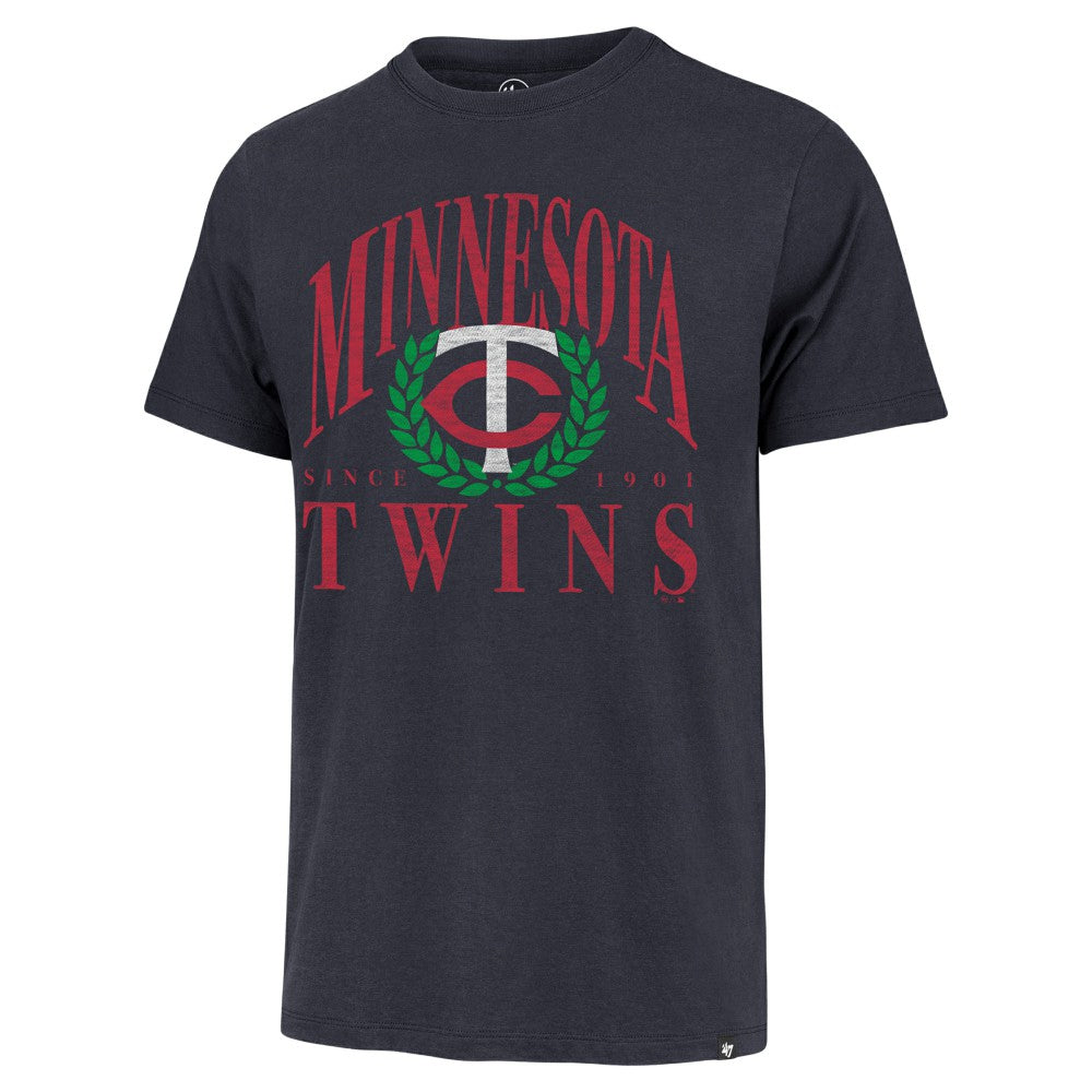Minnesota Twins '47 Pitchout Franklin T-Shirt - Navy T-shirts