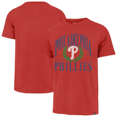 Philadelphia Phillies '47 Pitchout Franklin T-Shirt - Red T-shirts