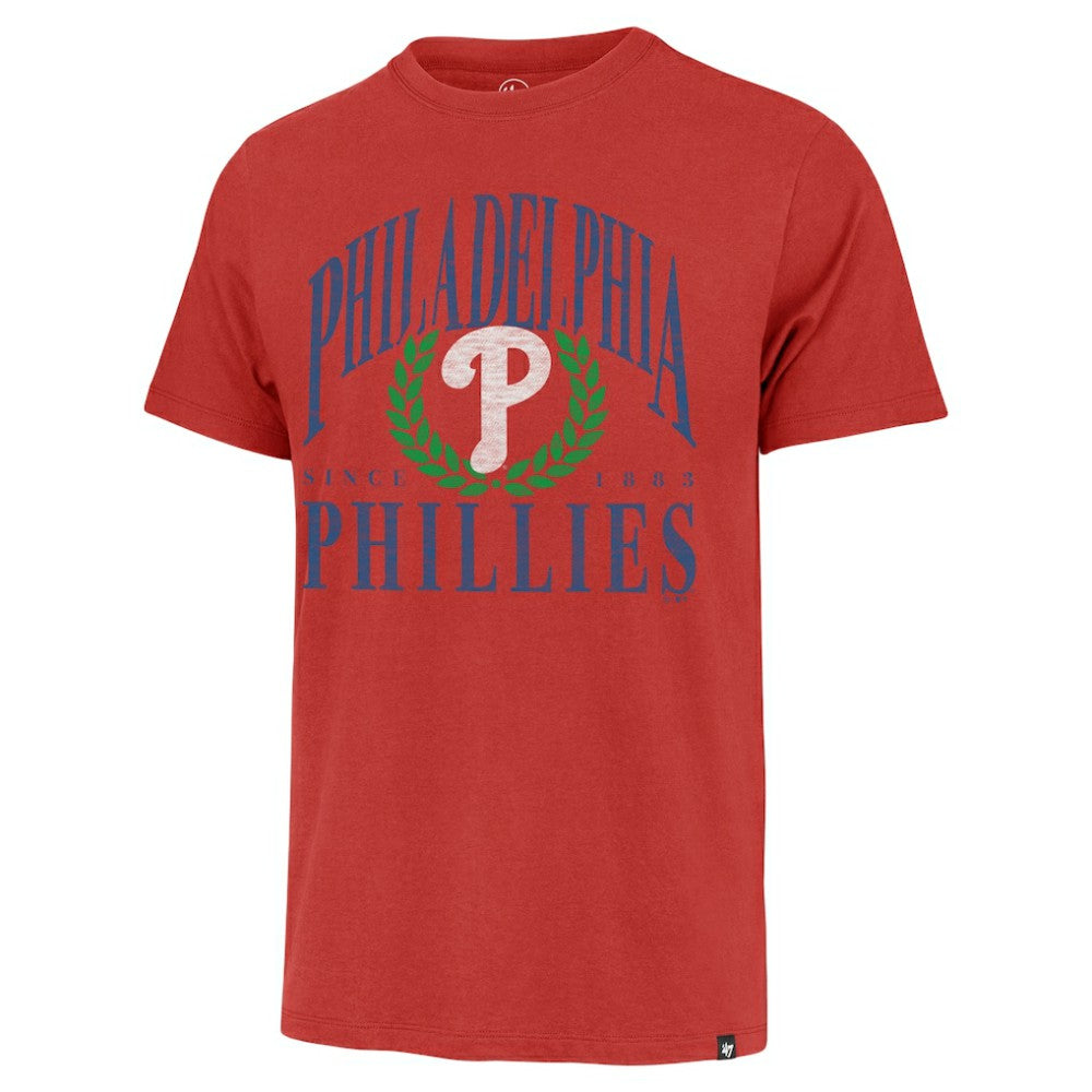 Philadelphia Phillies '47 Pitchout Franklin T-Shirt - Red T-shirts