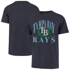 Tampa Bay Rays '47 Pitchout Franklin T-Shirt - Navy T-shirts