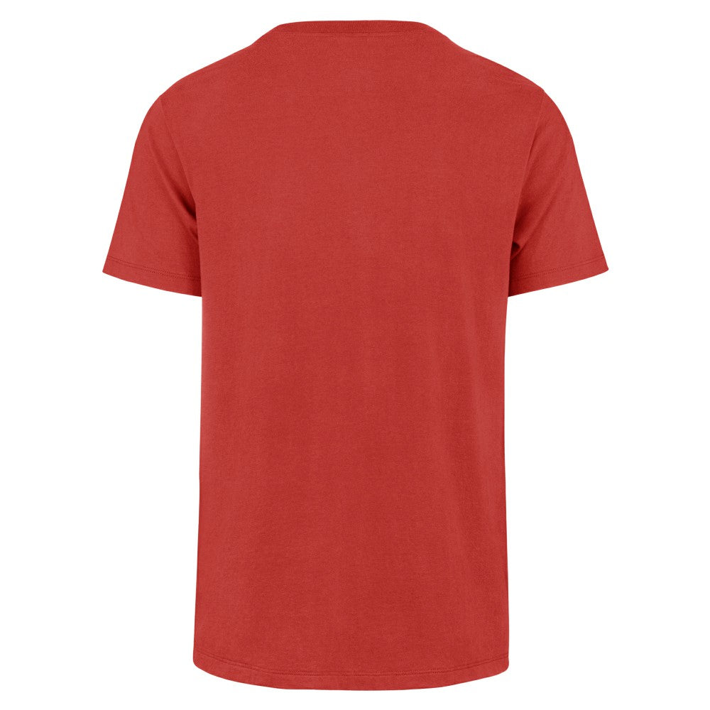 Los Angeles Angels '47 Pitchout Franklin T-Shirt - Red T-shirts