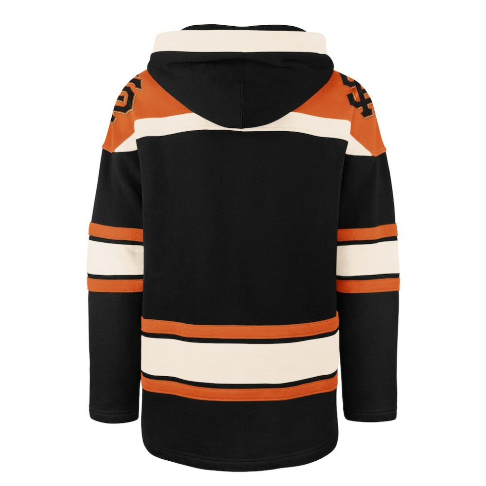 San Francisco Giants '47 Superior Lacer Pullover Hoodie - Black Hoodies