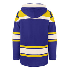 Milwaukee Brewers '47 Superior Lacer Pullover Hoodie - Royal Hoodies