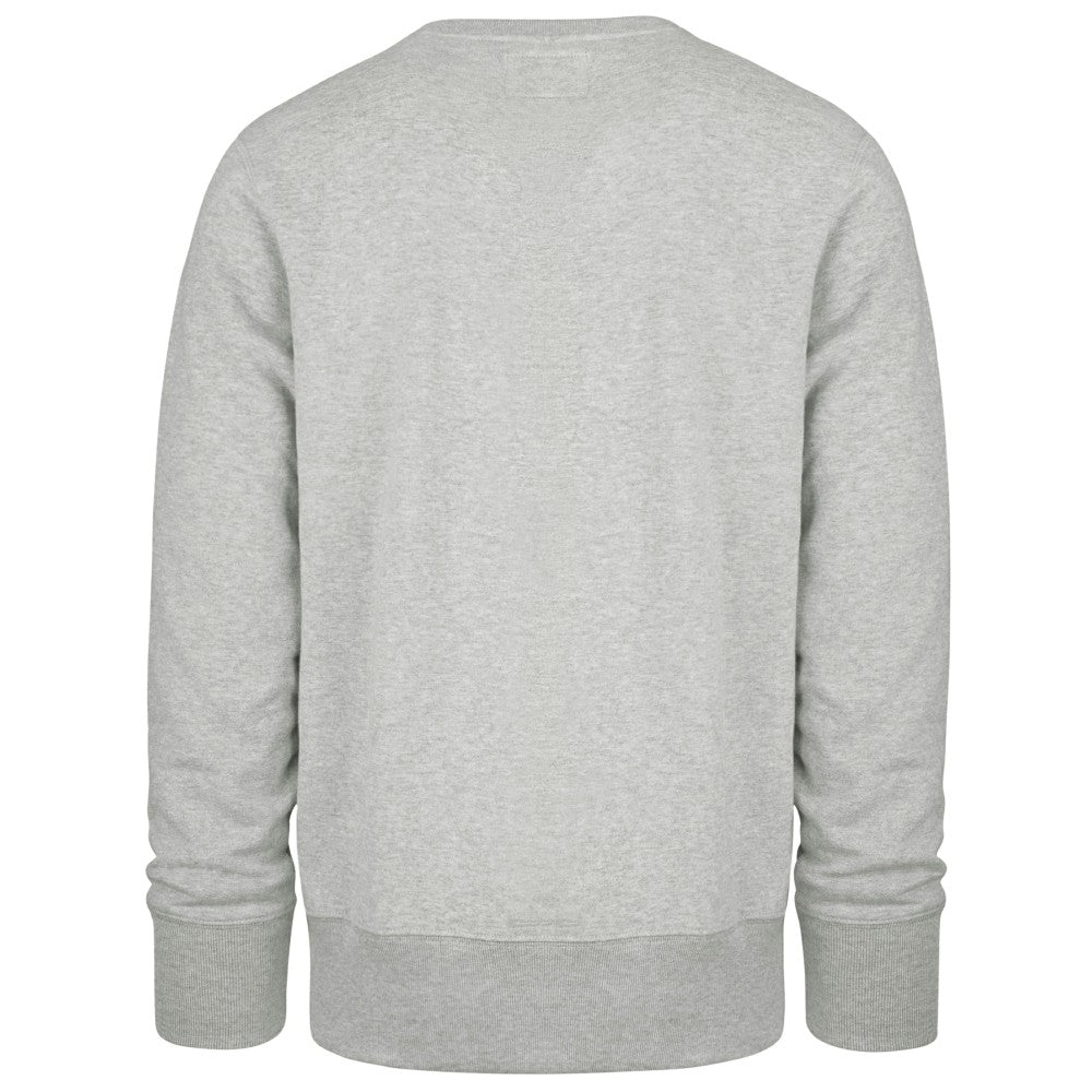 New York Mets '47 Letters Headline Pullover Sweatshirt - Gray Pullover