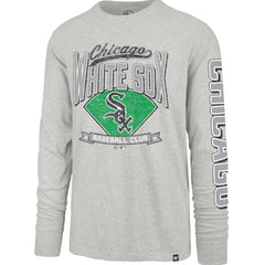 Chicago White Sox '47 Fair Ball Franklin Long Sleeve T-Shirt - Gray T-shirts