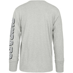 Chicago White Sox '47 Fair Ball Franklin Long Sleeve T-Shirt - Gray T-shirts