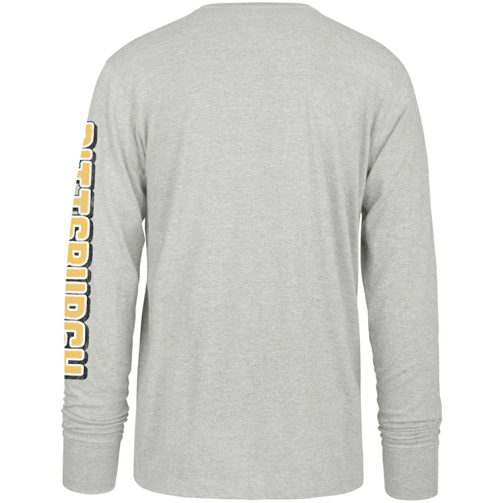 Pittsburgh Pirates '47 Fair Ball Franklin Long Sleeve T-Shirt - Gray T-shirts