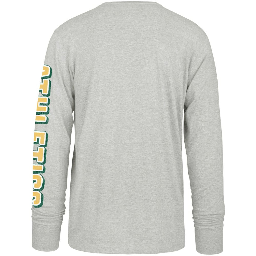 Athletics '47 Fair Ball Franklin Long Sleeve T-Shirt - Gray T-shirts