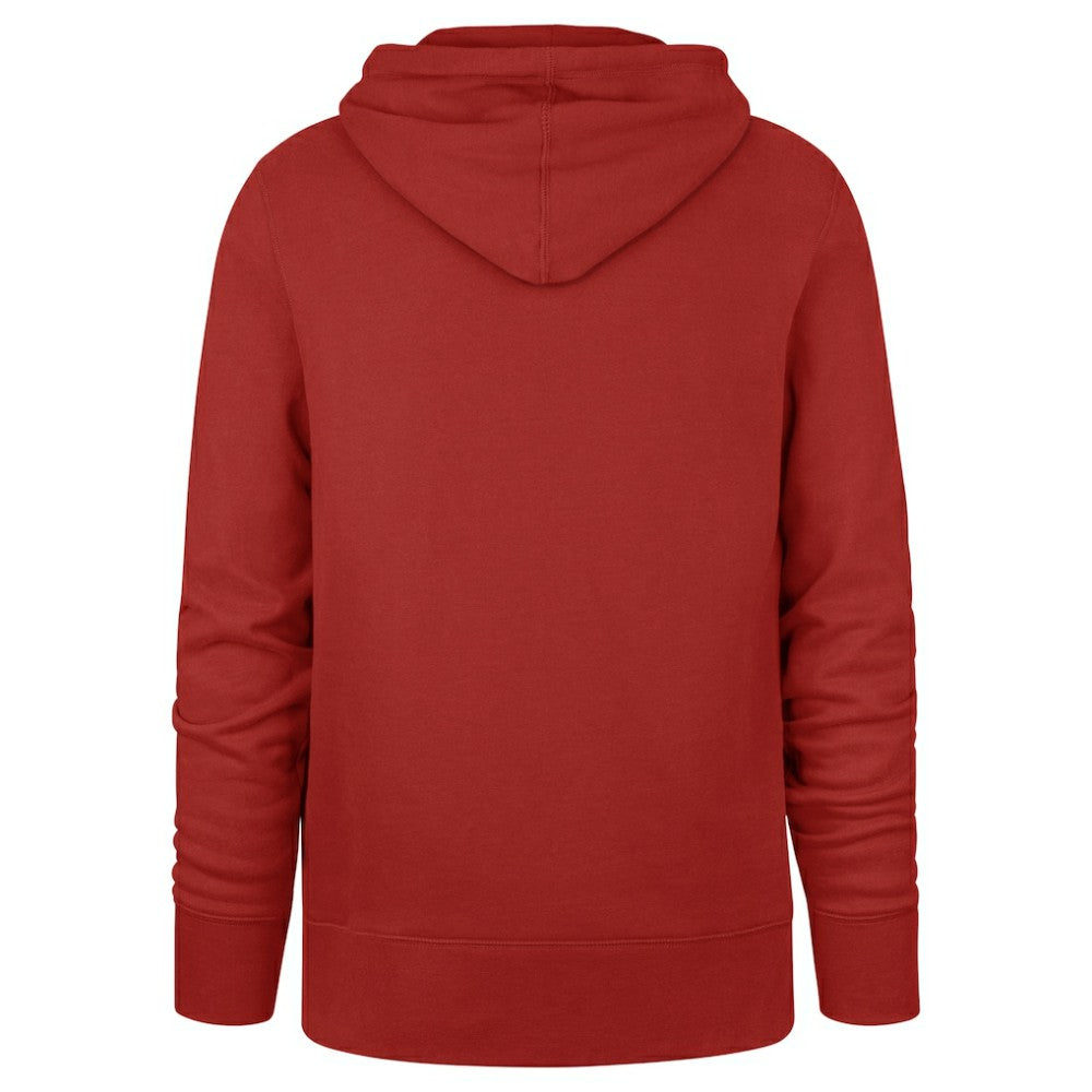 Washington Nationals '47  Velocity Headline Pullover Hoodie - Red Hoodies