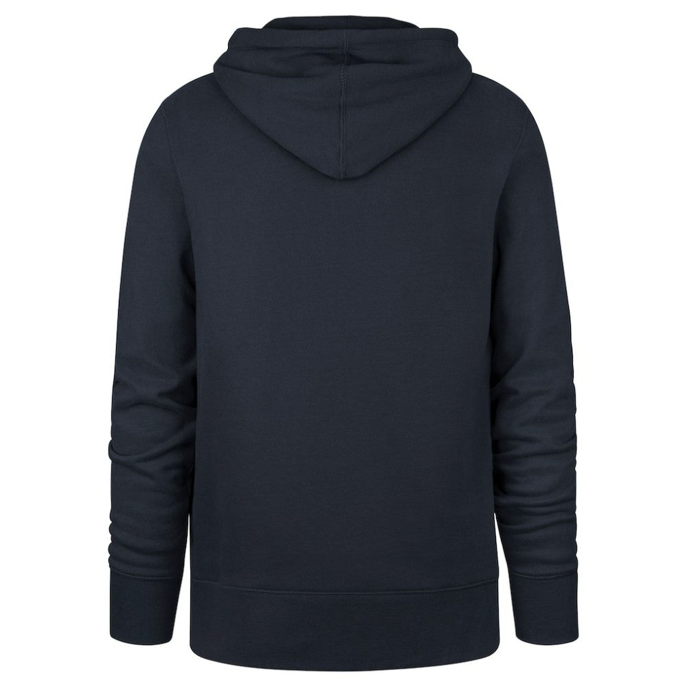 Atlanta Braves '47  Velocity Headline Pullover Hoodie - Navy Hoodies