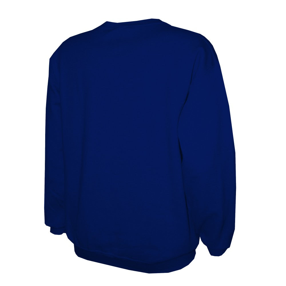 New York Mets Stitches Lightweight Crew Sweatshirt - Royal Sweatshirts