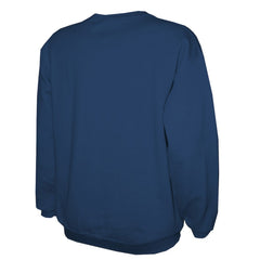 Tampa Bay Rays Stitches Lightweight Crew Sweatshirt - Navy Sweatshirts
