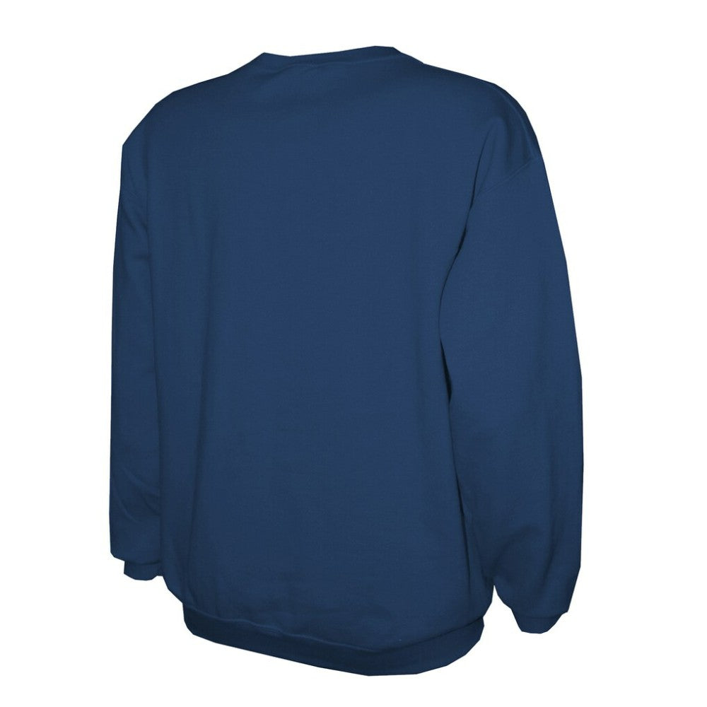Boston Red Sox Stitches Lightweight Crew Sweatshirt - Navy Sweatshirts