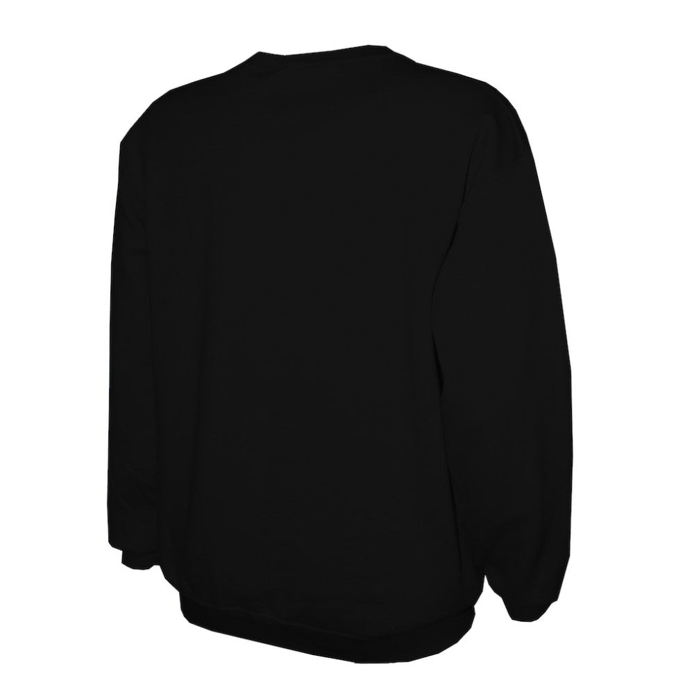 Colorado Rockies Stitches Lightweight Crew Sweatshirt - Black Sweatshirts