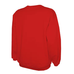 Philadelphia Phillies Stitches Lightweight Crew Sweatshirt - Red Sweatshirts