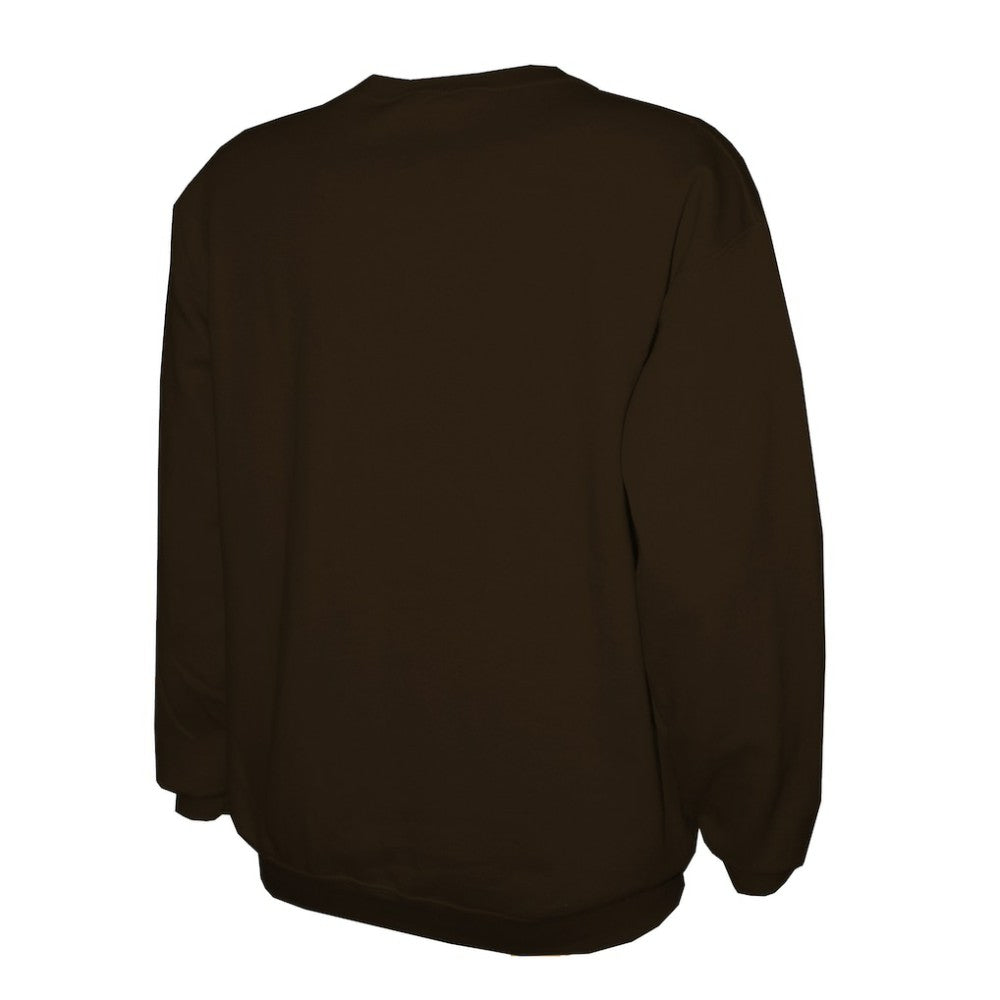 San Diego Padres Stitches Lightweight Crew Sweatshirt - Brown Sweatshirts